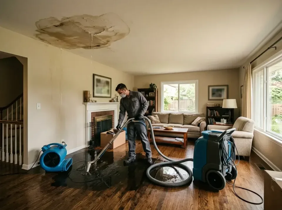 attic-pipe-burst-ceiling-drip-008 — frequently asked questions, Water Damage Restoration & Carpet Care in Arthurtown, SC